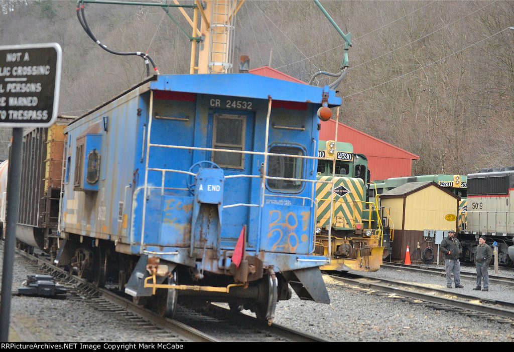 Conrail Caboose